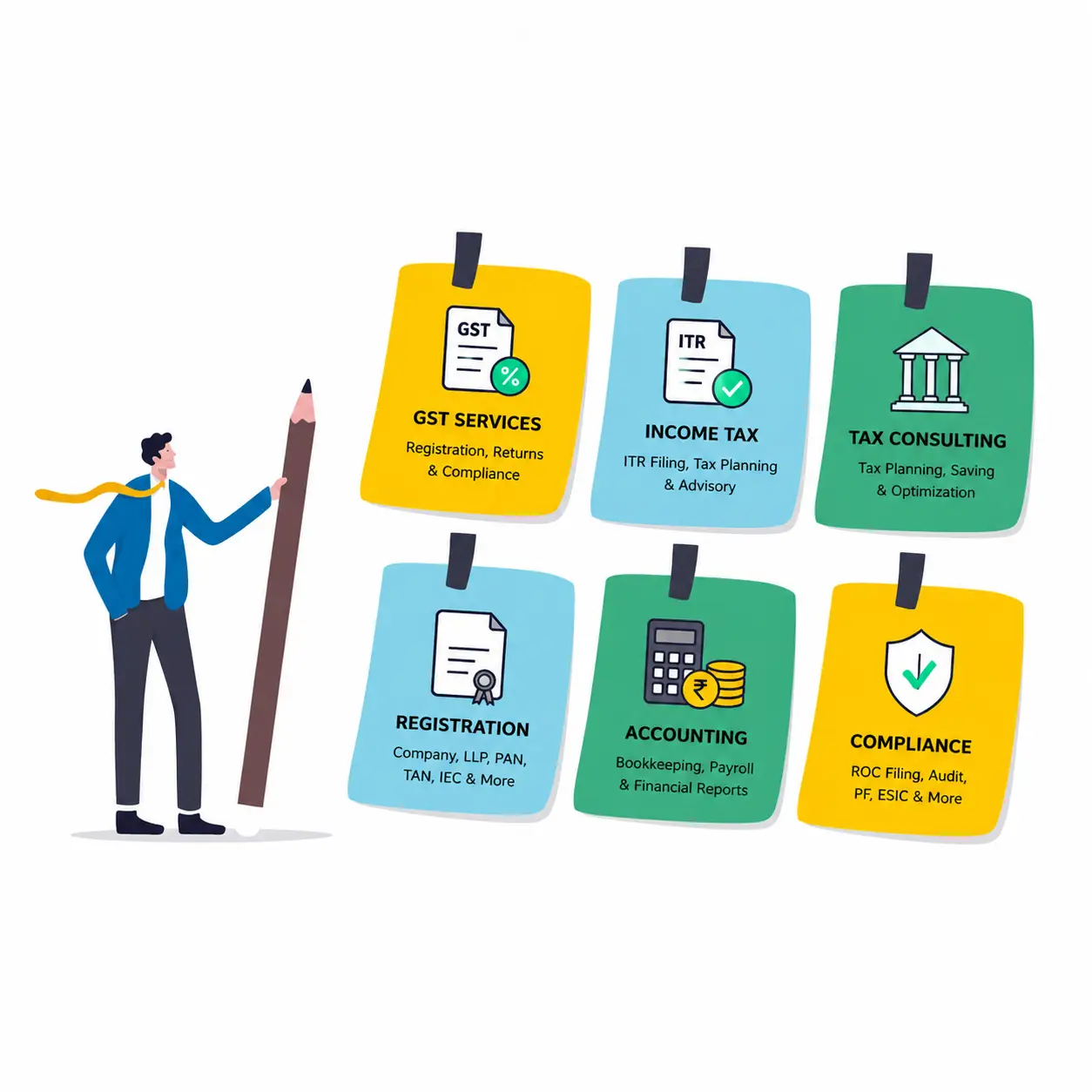TaxDrone service categories