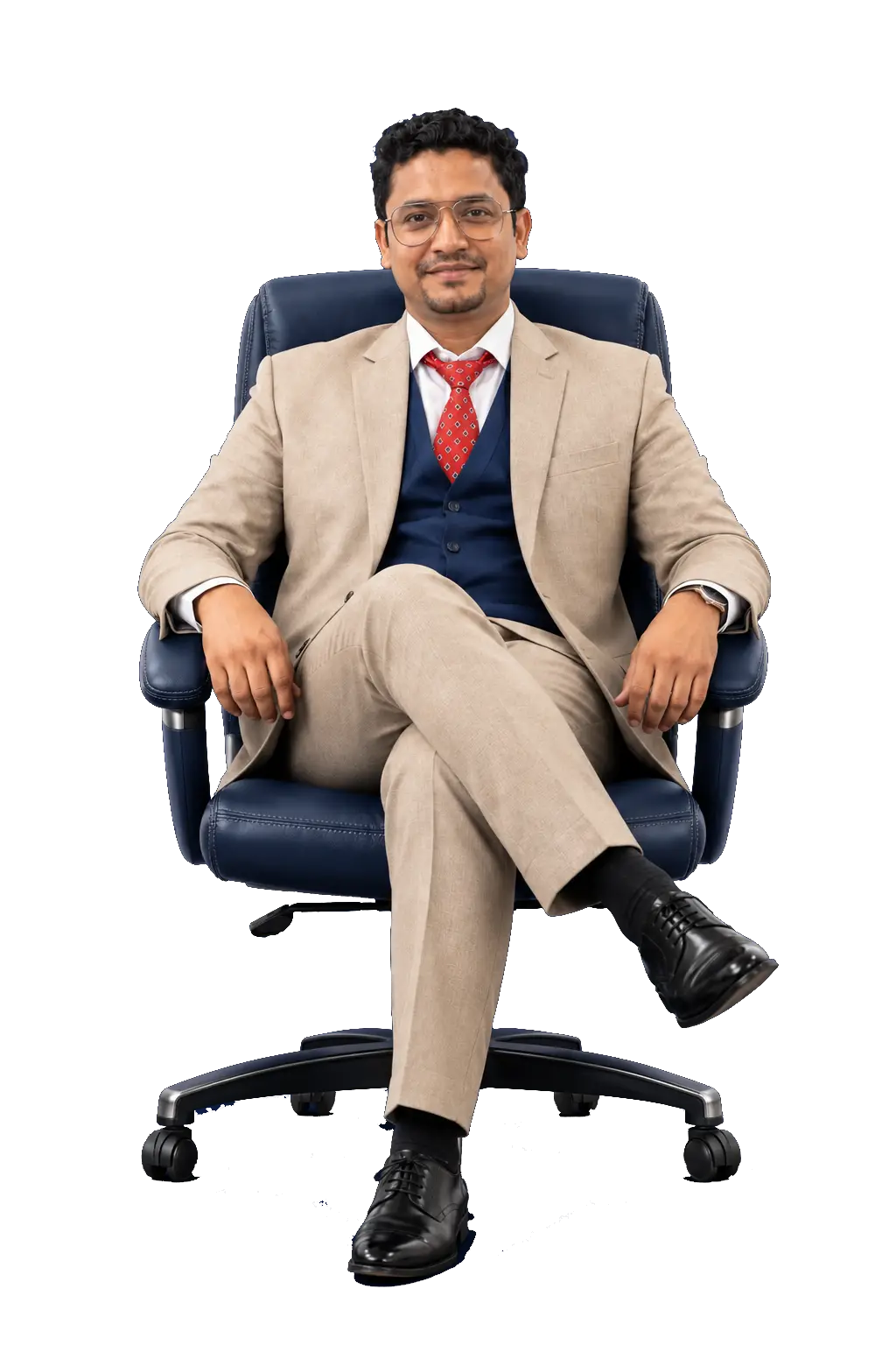 TaxdroneIndia tax expert during a consultation