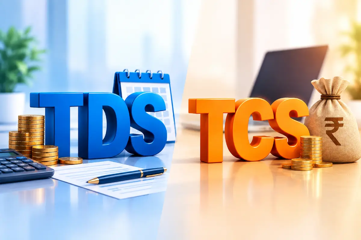 TDS & TCS